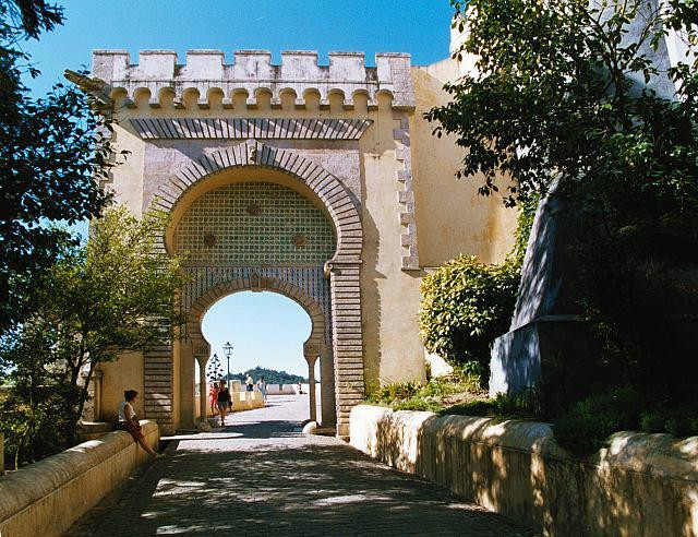 Galeria Portugalia - Sintra, pałac z krainy baśni, obrazek 20