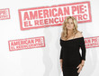 Jennifer Coolidge na premierze "American Pie: Reunion"