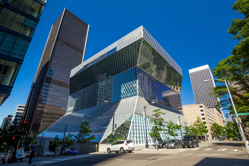 Biblioteka Publiczna w Seattle (Seattle, USA)