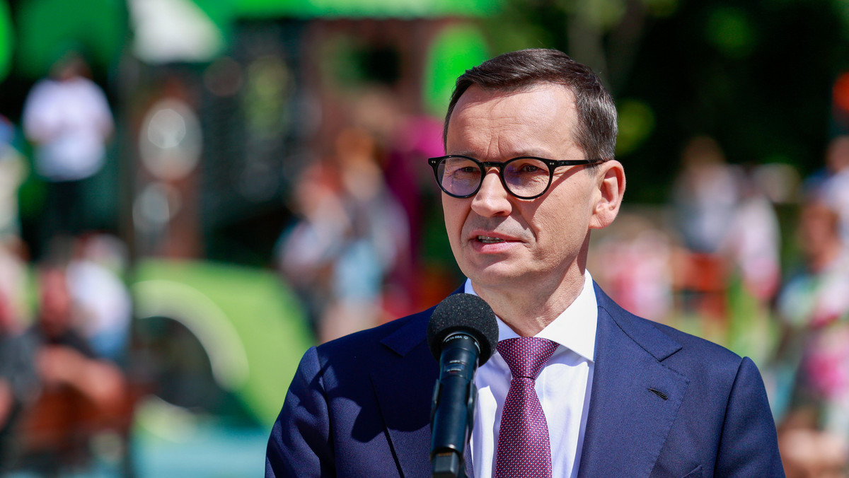 Morawiecki: nie zamkniemy kopalni Turów. Premier uderza w Niemcy