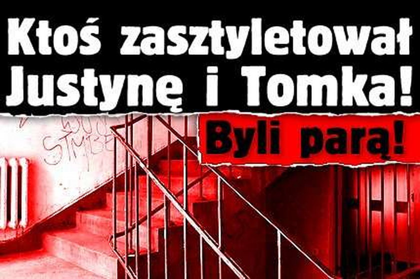 Ktoś zasztyletował Justynę i Tomka! Byli parą!