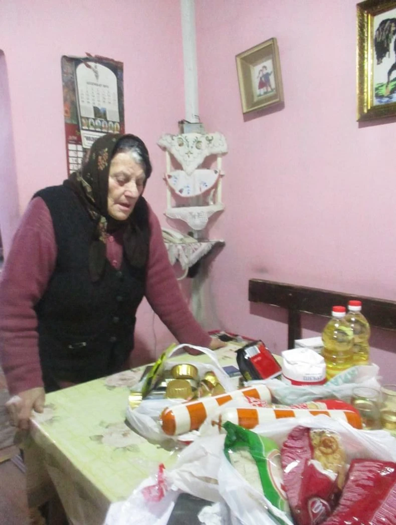 Baka Krsmanija se konačno ugrejala