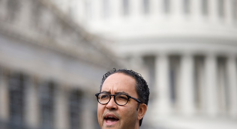 House Republicans Set to Lose Lone Black Member