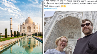 Polak podróżował z mamą po Indiach przez tydzień i oto co jej się podobało