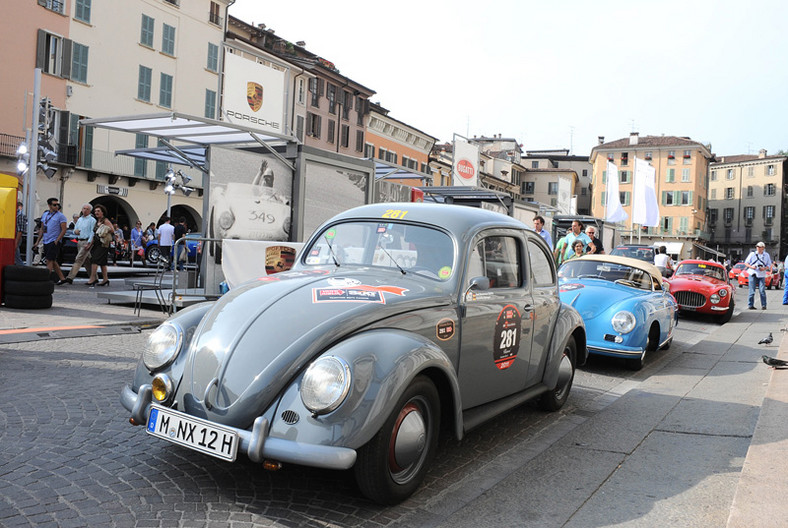 Zobacz zdjęcia z Mille Miglia 2011