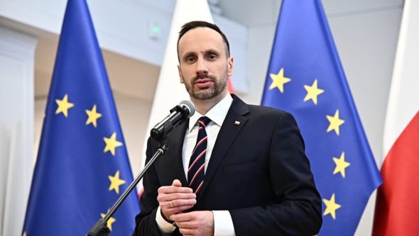 Były wiceminister aktywów państwowych Janusz Kowalski. Fot. Ministerstwo Aktywów Państwowych