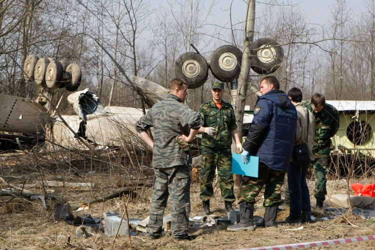 Katastrofa w Smoleńsku