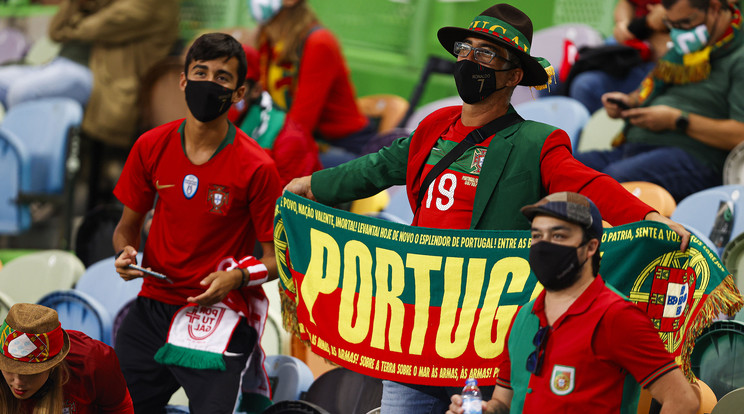 A Portugáliában játszó futballista tudja, hogy sikereinek egyik kulcsa a türelem és a kemény munka lehet/ Fotó: Northfoto
