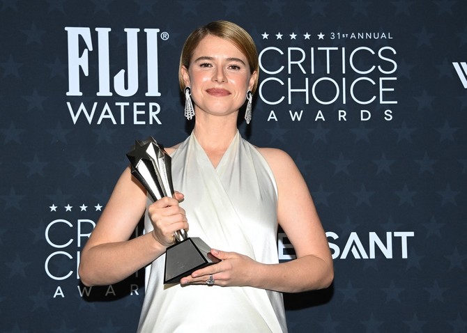 Critics Choice nagrade, Džesi Bakli