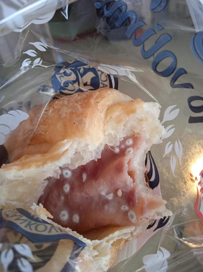 Buđav sendvič trudnici za doručak