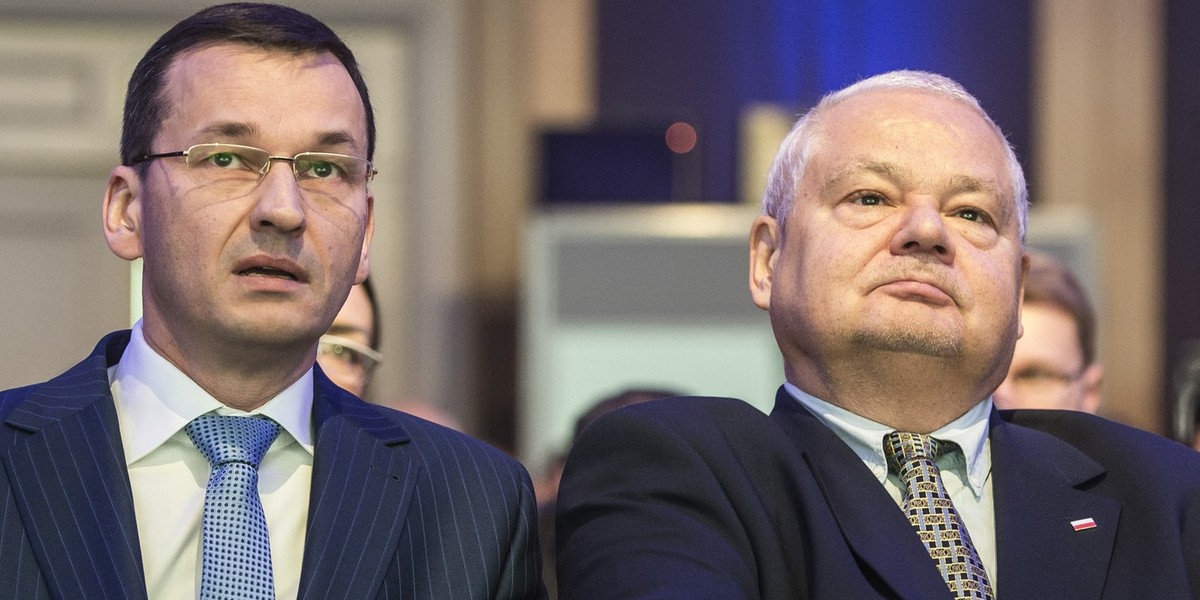 Mateusz Morawiecki i prof. Adam Glapiński mogą rozgrzać polską gospodarkę do czerwoności