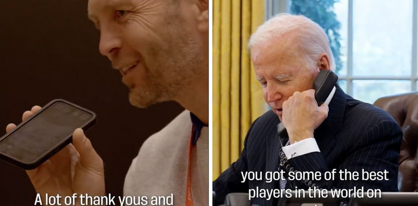 Joe Biden wykonał telefon do Kataru. Salwy śmiechu [WIDEO]
