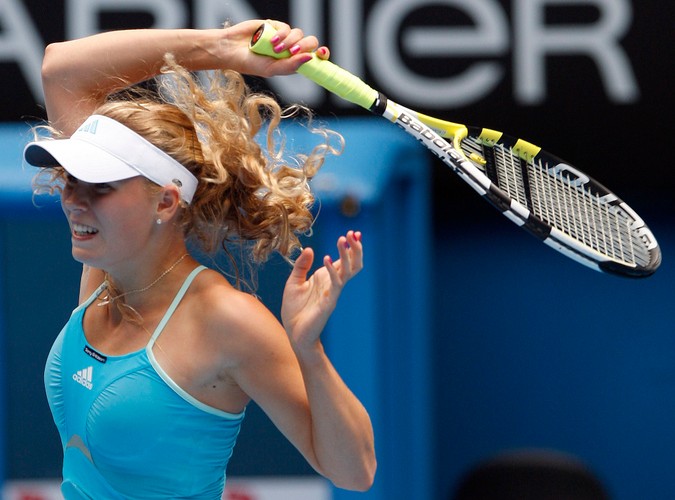 21 stycznia 2008: pojedynek z Serbką Aną Ivanović w czwartej rundzie turnieju Australian Open w Melbourne