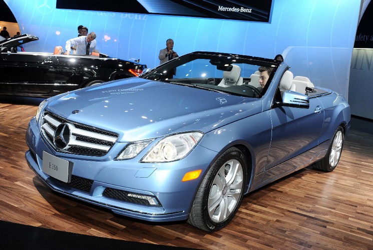Mercedes klasy E kabrio