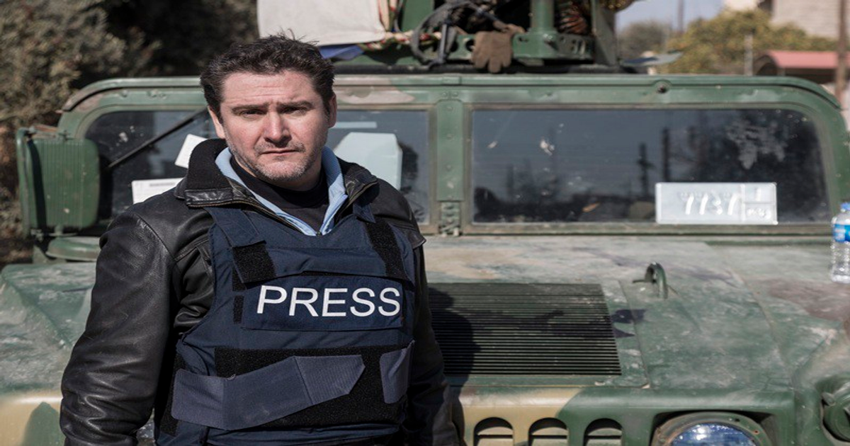 ENTREVISTA | Óscar Mijallo, corresponsal de TVE: "el mundo está siendo mucho más violento"