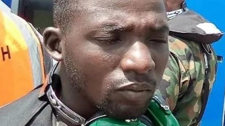 Soldier escapes from isolation centre to smoke weed after threatening doctors with jackknife