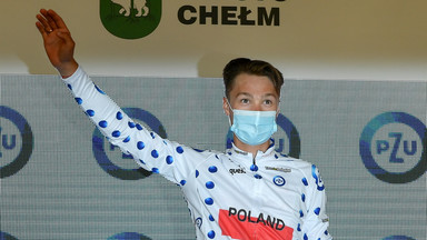 Tour de Pologne: Polak po pierwszym etapie najlepszym "góralem". "To nie był mój cel"
