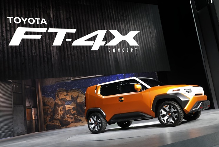 Toyota  FT-4X
