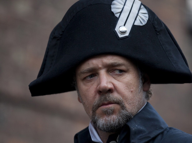 Nowi "Nędznicy / Les Miserables" i rozśpiewany Russell Crowe – trailer