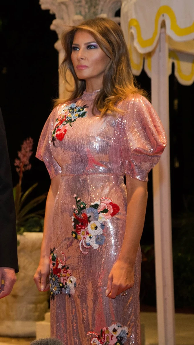 Melanija Tramp 2018. u Beloj kući