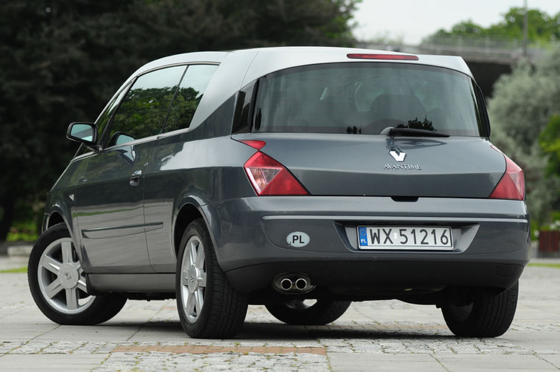 Renault Avantime 2.0 Turbo: Samochód pomnik
