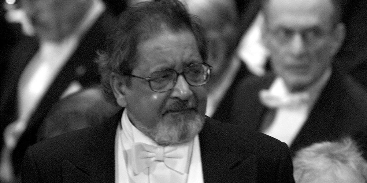 Nie żyje pisarz V.S. Naipaul