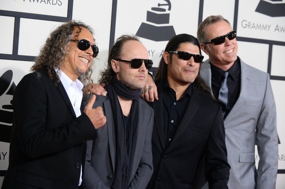 Metallica na rozdaniu nagród Grammy 