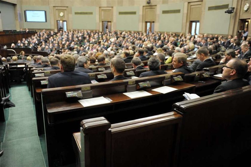 Zobacz, ile kasy dostanie poseł. To są twoje pieniądze! 