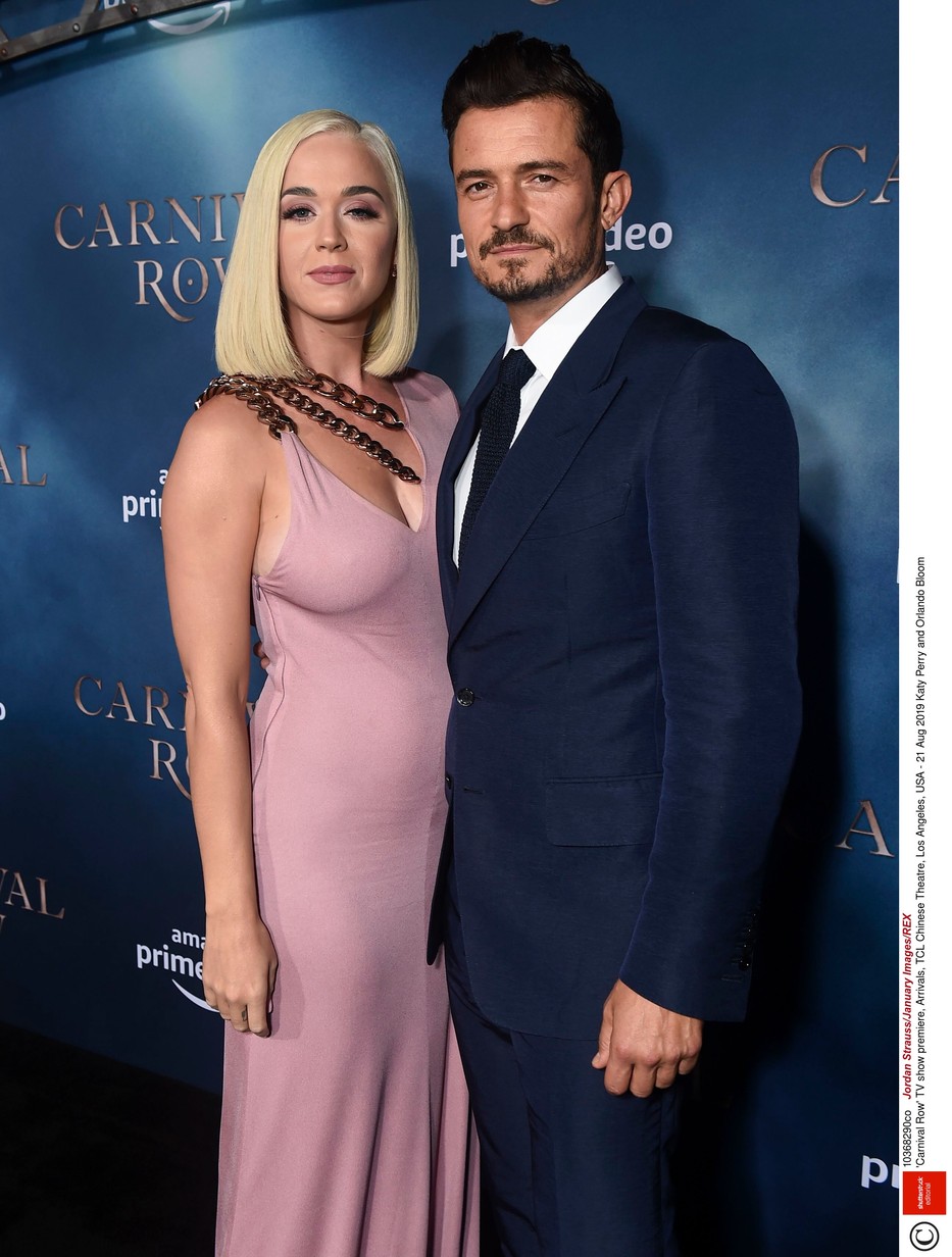 Katy Perry és Orlando Bloom (fotó: Rex)