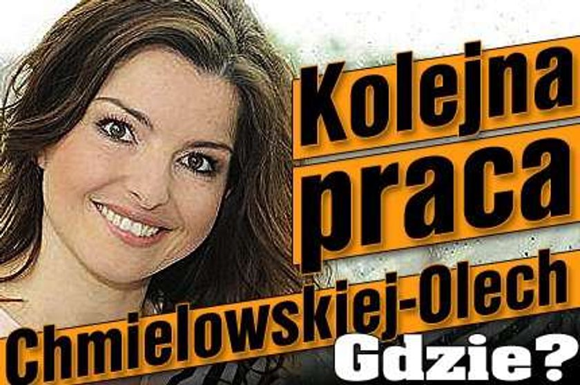 Kolejna praca Chmielowskiej-Olech