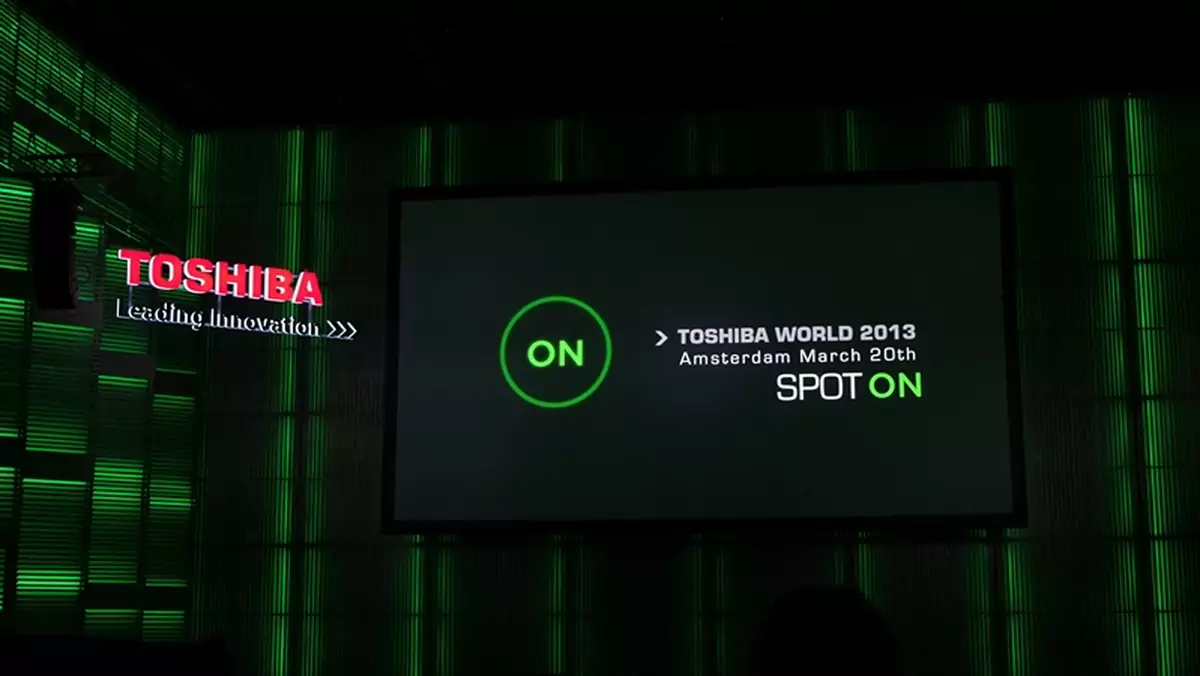 Toshiba World 2013