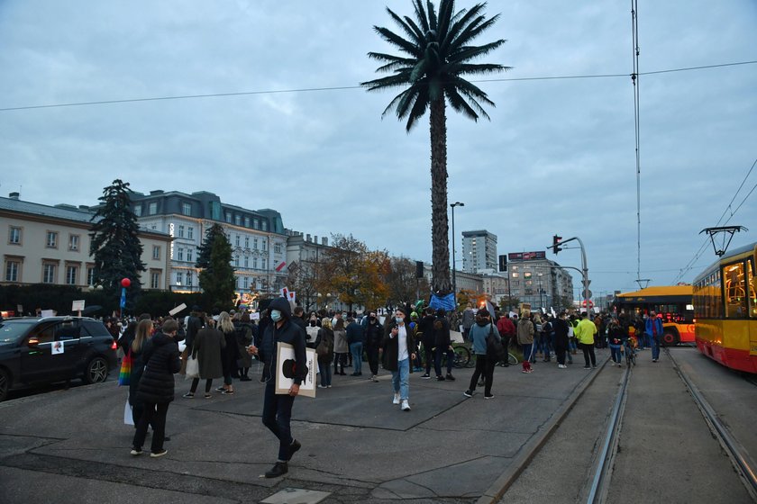 Czarny protest kobiet