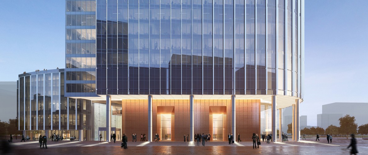 Firma Golub GetHouse deklaruje, że biurowiec będzie wyznaczał nowe standardy na rynku pod względem komfortu pracy najemców powierzchni biurowej. „W projekcie budynku zastosowane zostaną sufity akustyczne nowej generacji, a także oświetlenie energooszczędne LED o barwie zbliżonej do światła naturalnego. Komfort cieplny zapewni pełnej wysokości (2,9m) 3-szybowa fasada wyposażona w automatyczne żaluzje zarządzane z poziomu budynkowego systemu BMS” – wylicza firma.