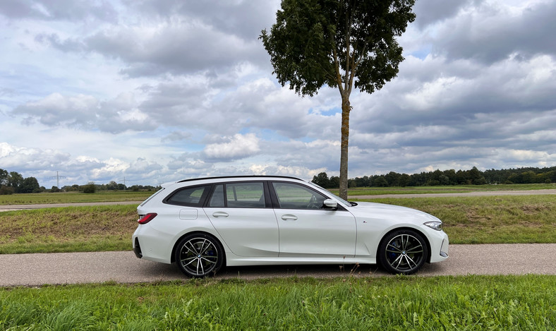 BMW 320d Touring (G21; po modernizacji; od 2022 r.)