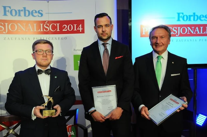 Gala Profesjonalistów Forbesa 2014 - Pomorze