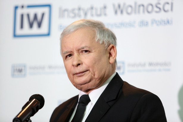 Jarosław Kaczyński PAP/Leszek Szymański