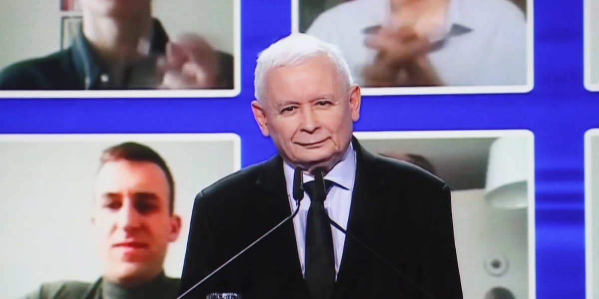 Jarosław Kaczyński.