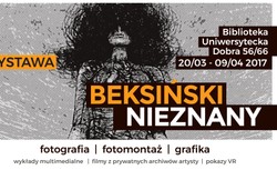 Wystawa "Beksiński Nieznany" nareszcie w Warszawie!