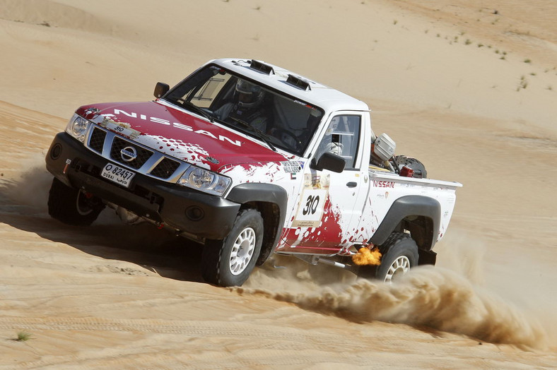 Abu Dhabi Desert Challenge 2014