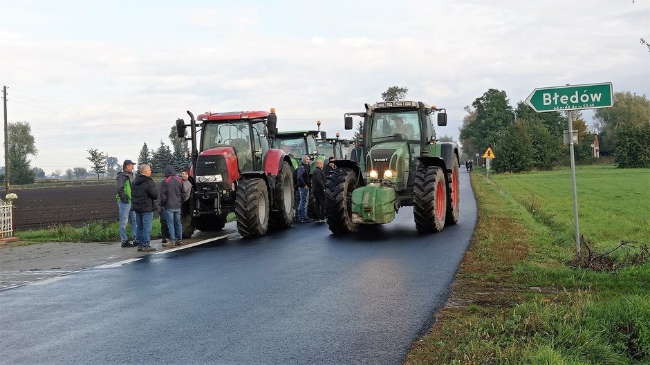 Protest rolników