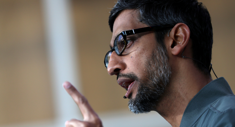 Sundar Pichai