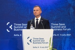 Szczyt Trójmorza w Sofii. Duda: Jesteśmy awangardą
