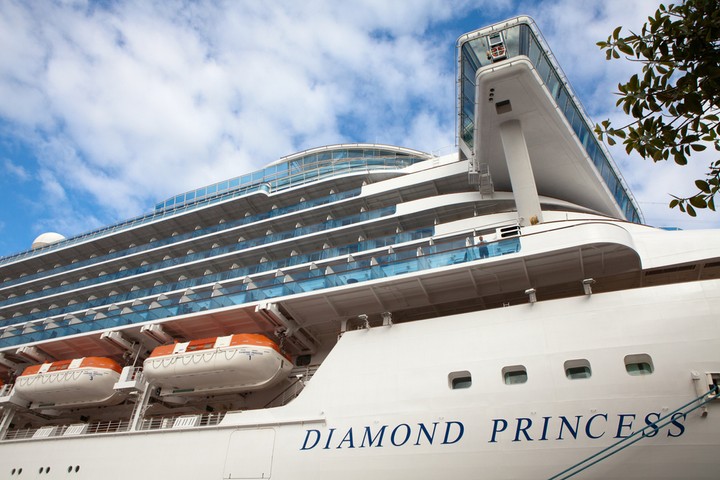 Kwarantanna na Diamond Princess