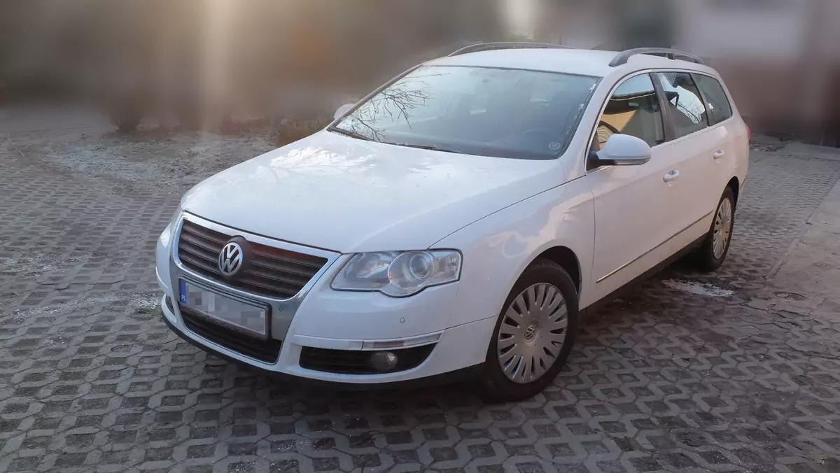 Auto z ogłoszenia: VW Passat z Włoch