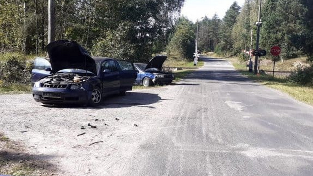 Białka. Dwójka dzieci w szpitalu po wypadku samochodowym