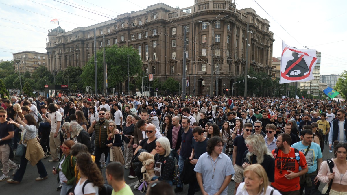 studenti protest blokada