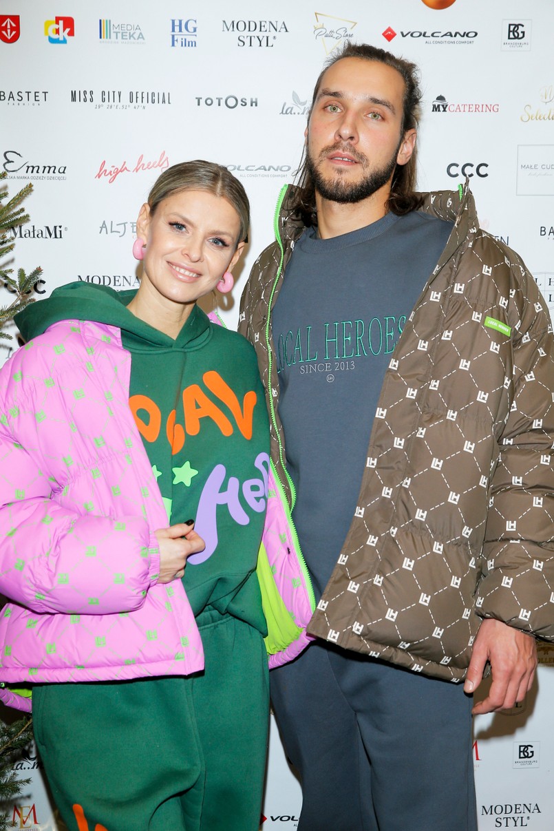 Mandaryna z partnerem