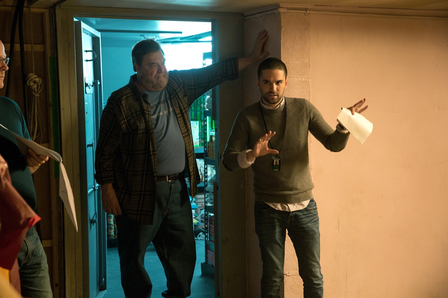 Americký herec John Goodman vo filme 10 Cloverfield Lane.