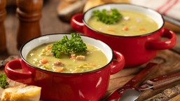 grochówka wojskowa. gęsta, sycąca klasyka prl