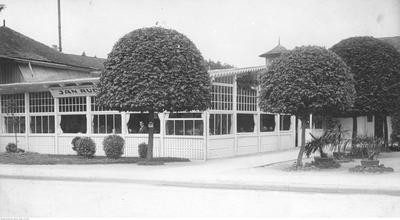 Restauracja w uzdrowisku w Truskawcu